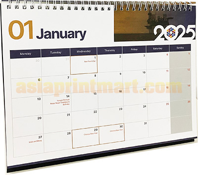 Custom calendar printing | Malaysia Calendars 2026 Printing | Custom made calendars printing Supplier Malaysia