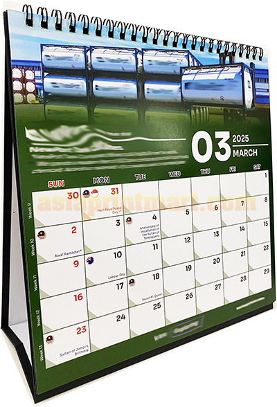 Racing Horse Calendar Printing | Islamic Wall Calendar Printer | Poster Calendars Printing | Pocket Calendar Malaysia |