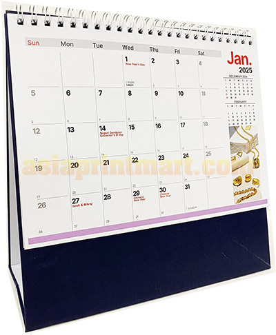 Offset Printer Calendar Print | Print Premium Desk Calendar Offset | Calendar Printing 2026 | 2026 Premium Wall Calendar 