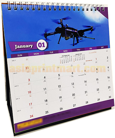 Offset Printer Calendar Print | Print Premium Desk Calendar Offset | Calendar Printing 2026 | 2026 Premium Wall Calendar