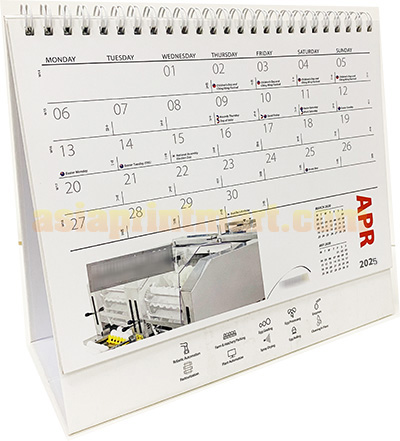 Calendar Printing Manufacturer | Custom Calendar with Logo | Diary Planner Supplier | Full custom 2026 calendar design
