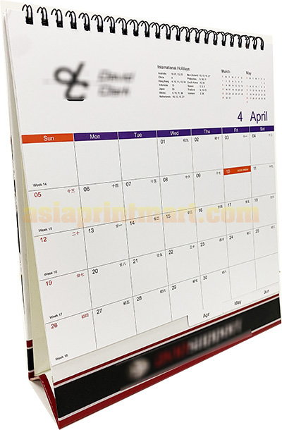 Custom calendar printing | Malaysia Calendars 2026 Printing | Custom made calendars printing Supplier Malaysia