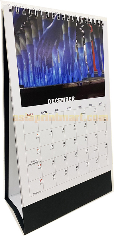 Calendar Malaysia 2026 | Calendar 2026 Designer | Desktop Calendar Printing Shop | Print desk calendars 2026