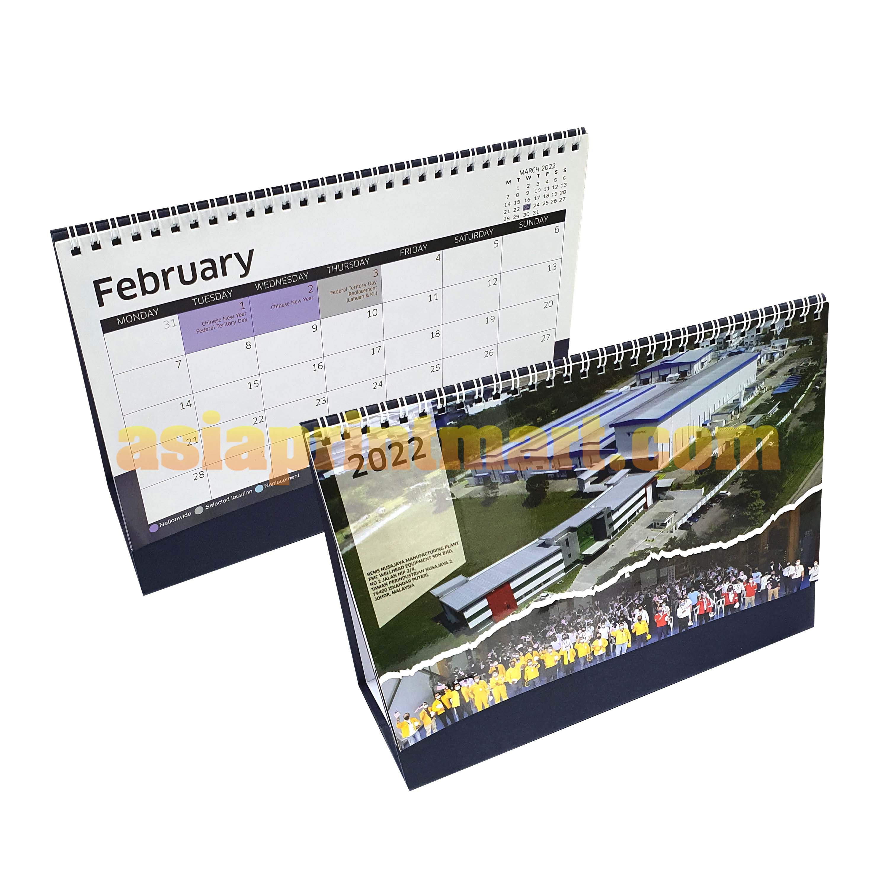Calendar shop, Calendar printing company, Table calendar manufacturer,Ready made table calendars printing shop, Kilang cetak kalendar, corporate calendars printing