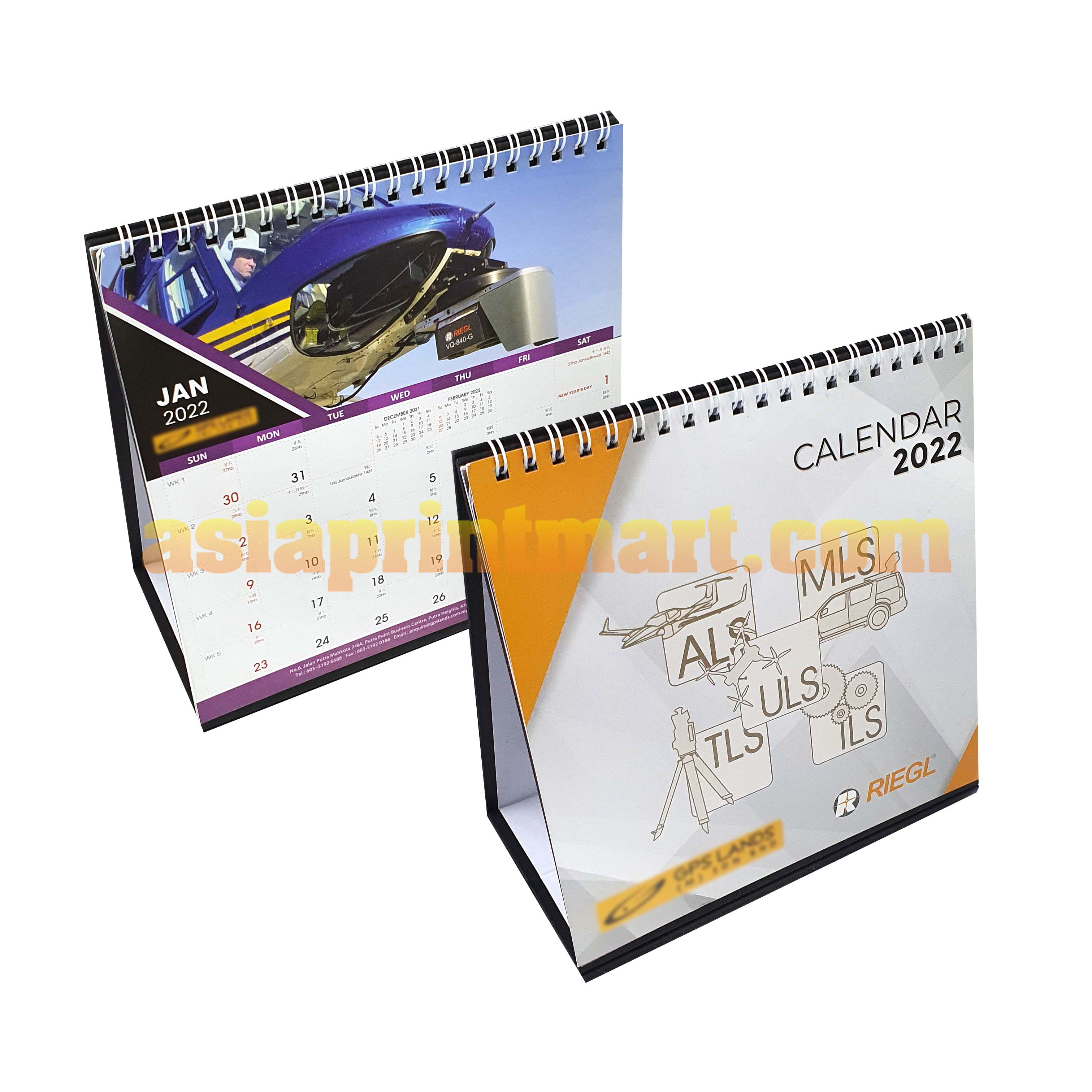 Calendar shop, Calendar printing company, Table calendar manufacturer,Ready made table calendars printing shop, Kilang cetak kalendar, corporate calendars printing