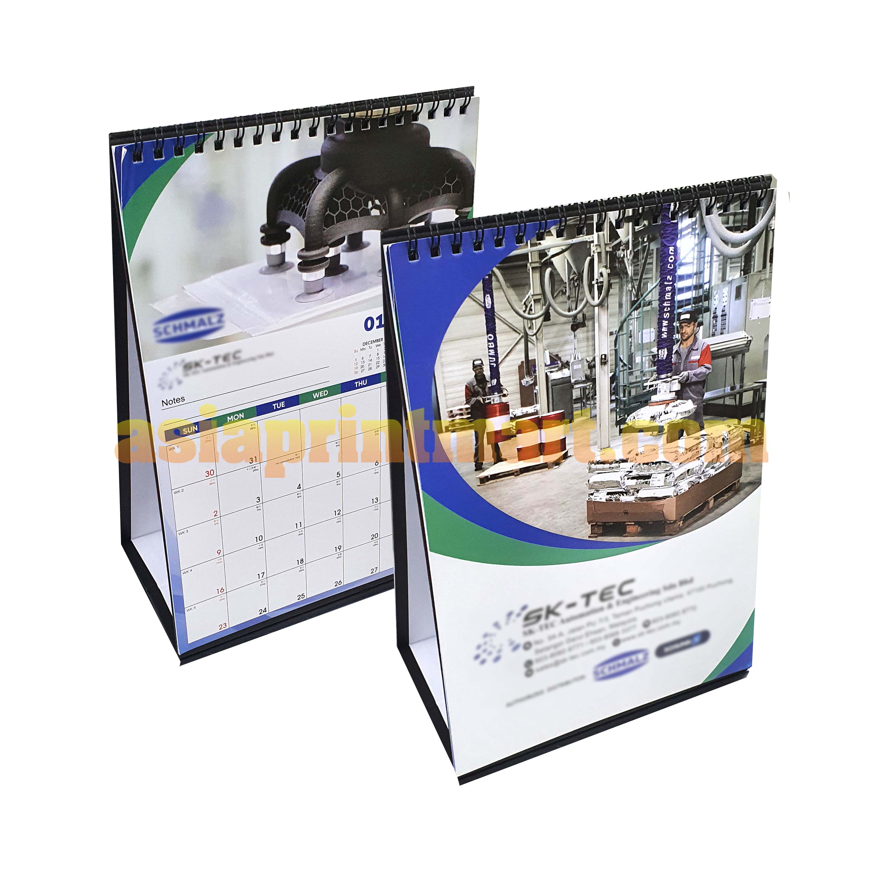 Calendar shop, Calendar printing company, Table calendar manufacturer, Ready made table calendars printing shop, Kilang cetak kalendar, corporate calendars printing