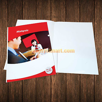 cheap corporate folders printing | business file printing | business folders printing service | malaysia printing | cetak fail murah