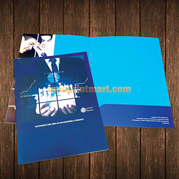 corporate folder printing | presentation folder printing services | corporate folder design | print presentation folders online