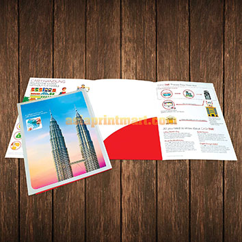 corporate folder printing | presentation folder printing services | corporate folder design | print presentation folders online