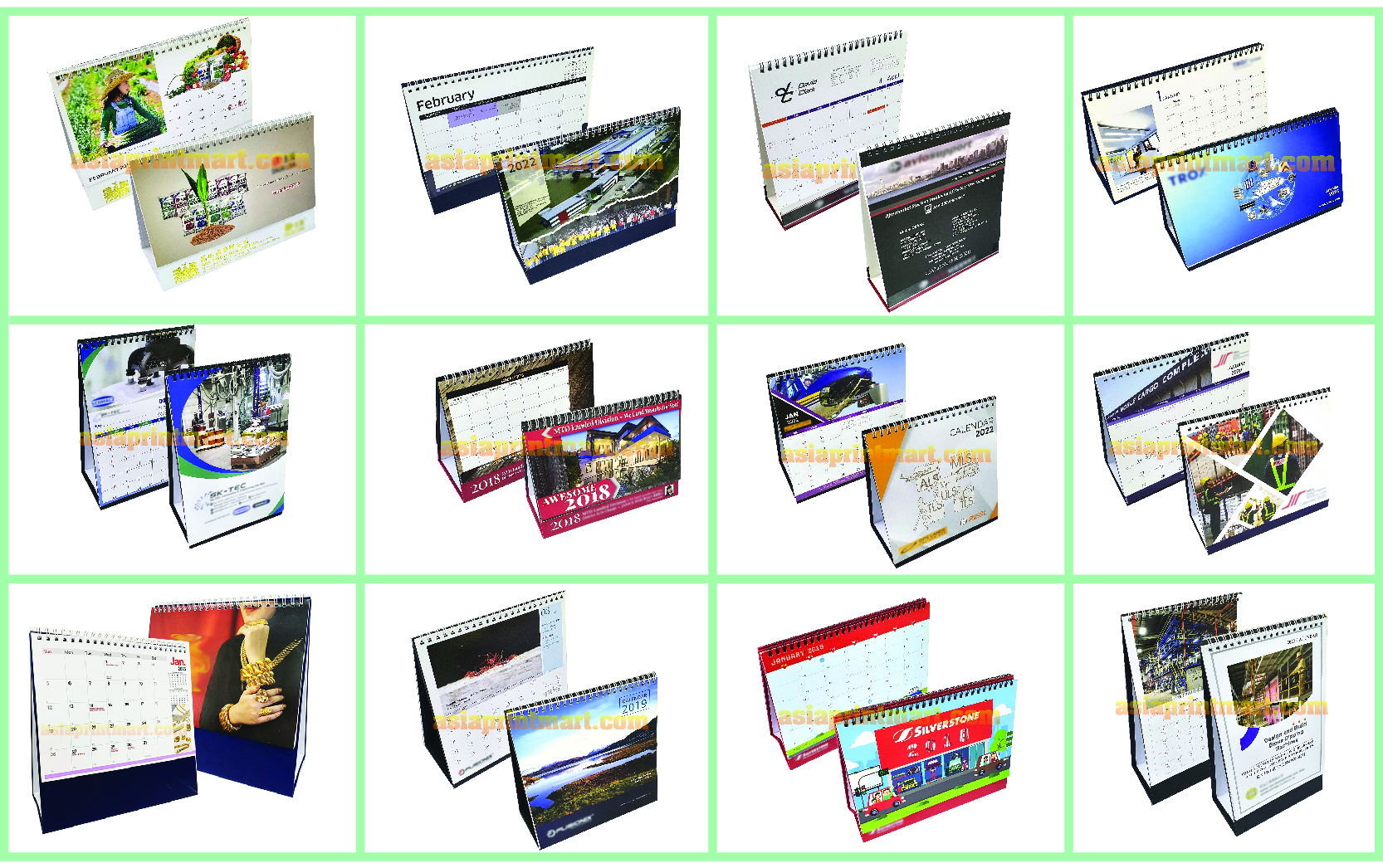 Calendar Printing Manufacturer | Custom Calendar with Logo | Diary Planner Supplier | Full custom 2026 calendar design