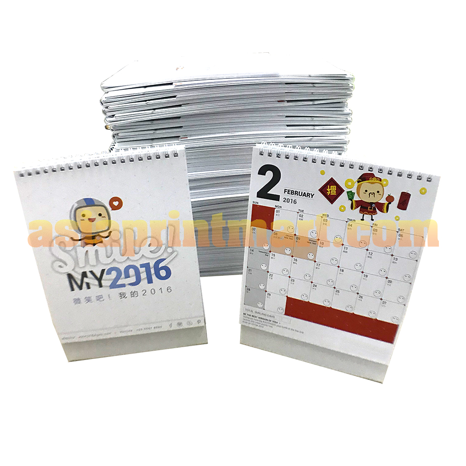 Desk Calendars Printing, Print 2020 Calendars, Custom made table calendars printing, custom made desktop calendars