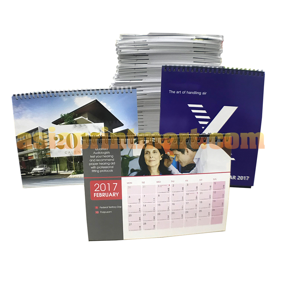 Desktop Calendar Designer, Malaysia Calendars, Print Corporate Calendars, Kedai Kalendar