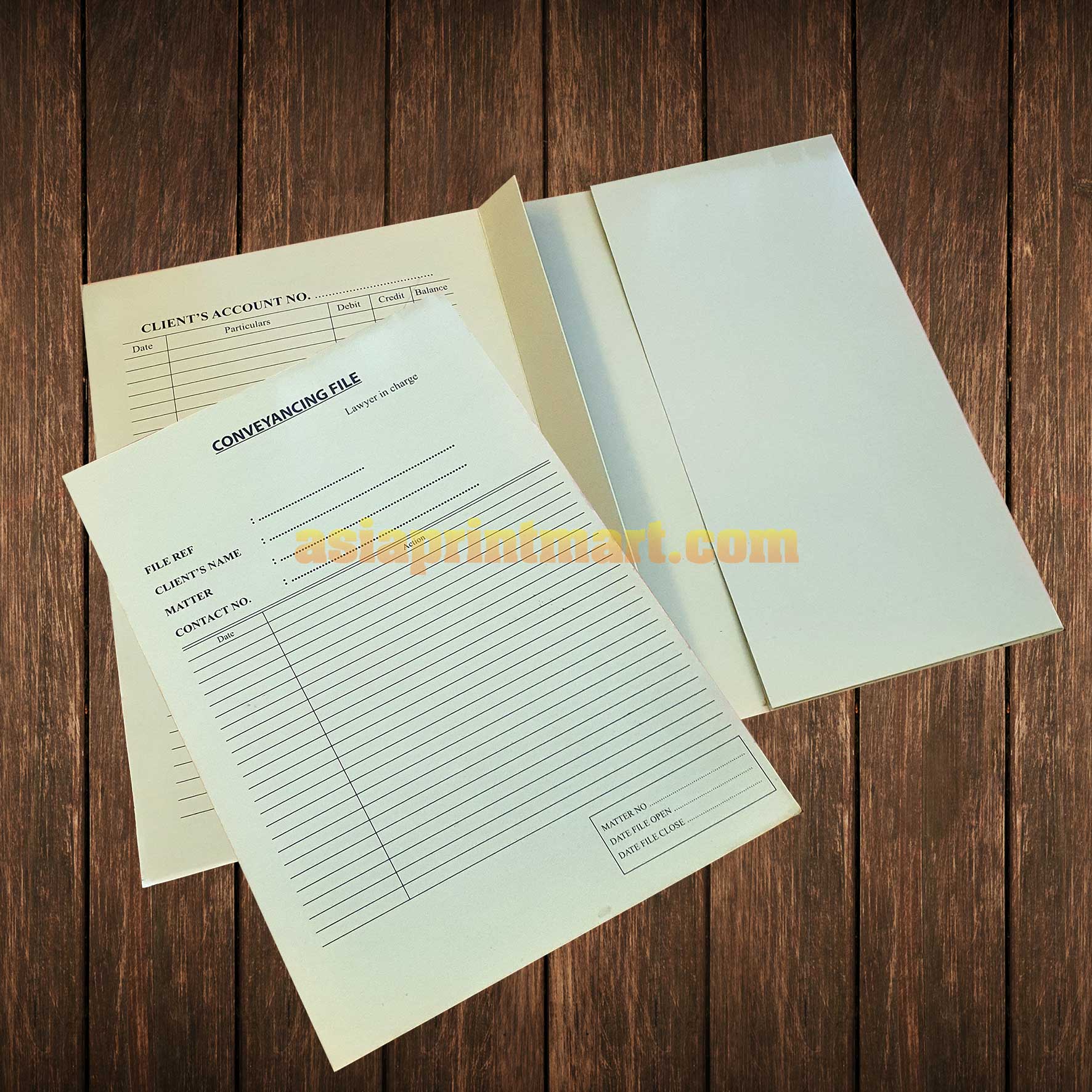 stationery file folders | customize files printing | ready made folders printing | printing services malaysia | selangor printers