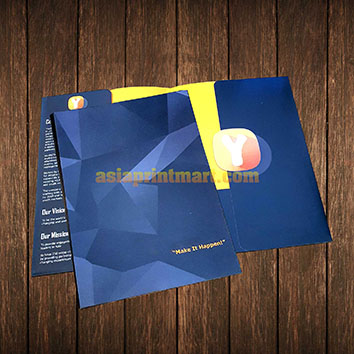 stationery file folders | customize files printing | ready made folders printing | printing services malaysia | selangor printers