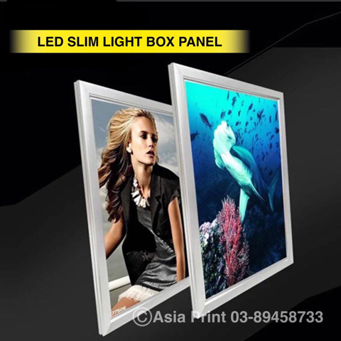 lightbox printing, cheap light box, super slim led light box, advertising light box