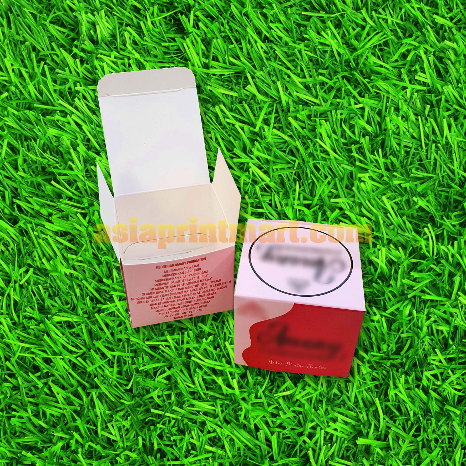 Design Print Packaging Box Printing | Pembekal Packaging Box Kotak Custom Made Malaysia