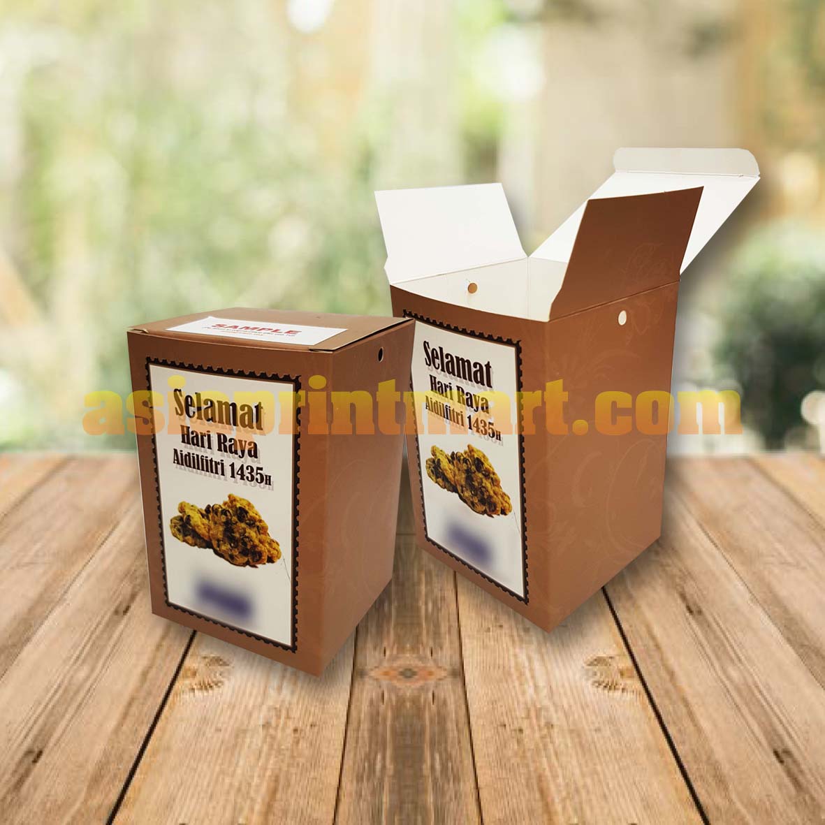 packaging product box printing, frozen food box printing, custom box packaging printing, kedai cetak kotak makanan, food box shops,