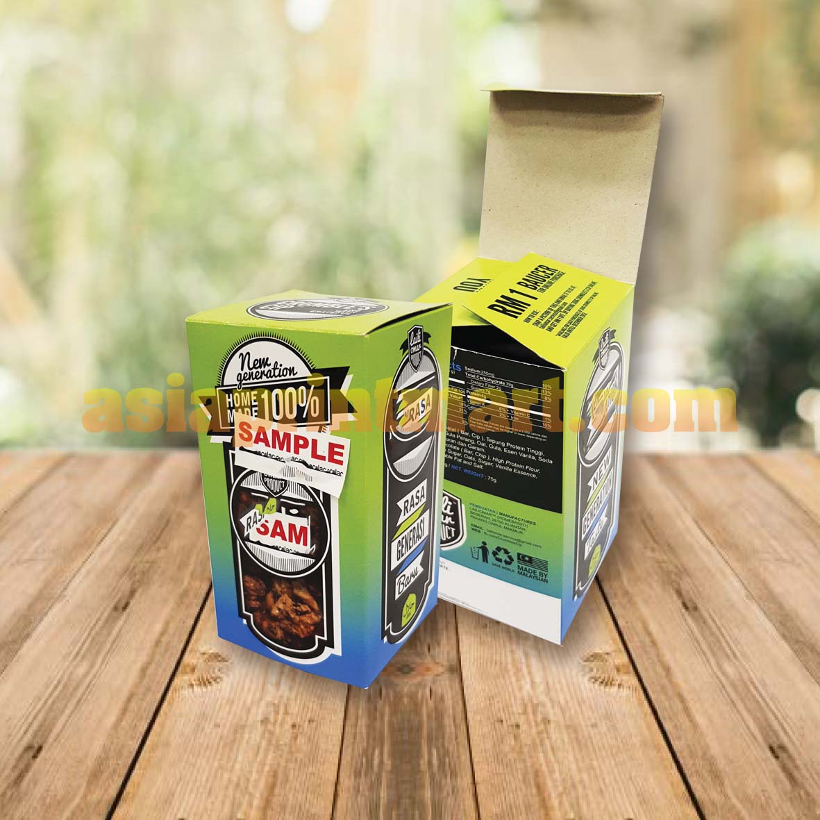 kotak kosong, kotak shah alam, pembekal kotak, kotak kosong, empayar kotak, food packaging printing, food box printing design,