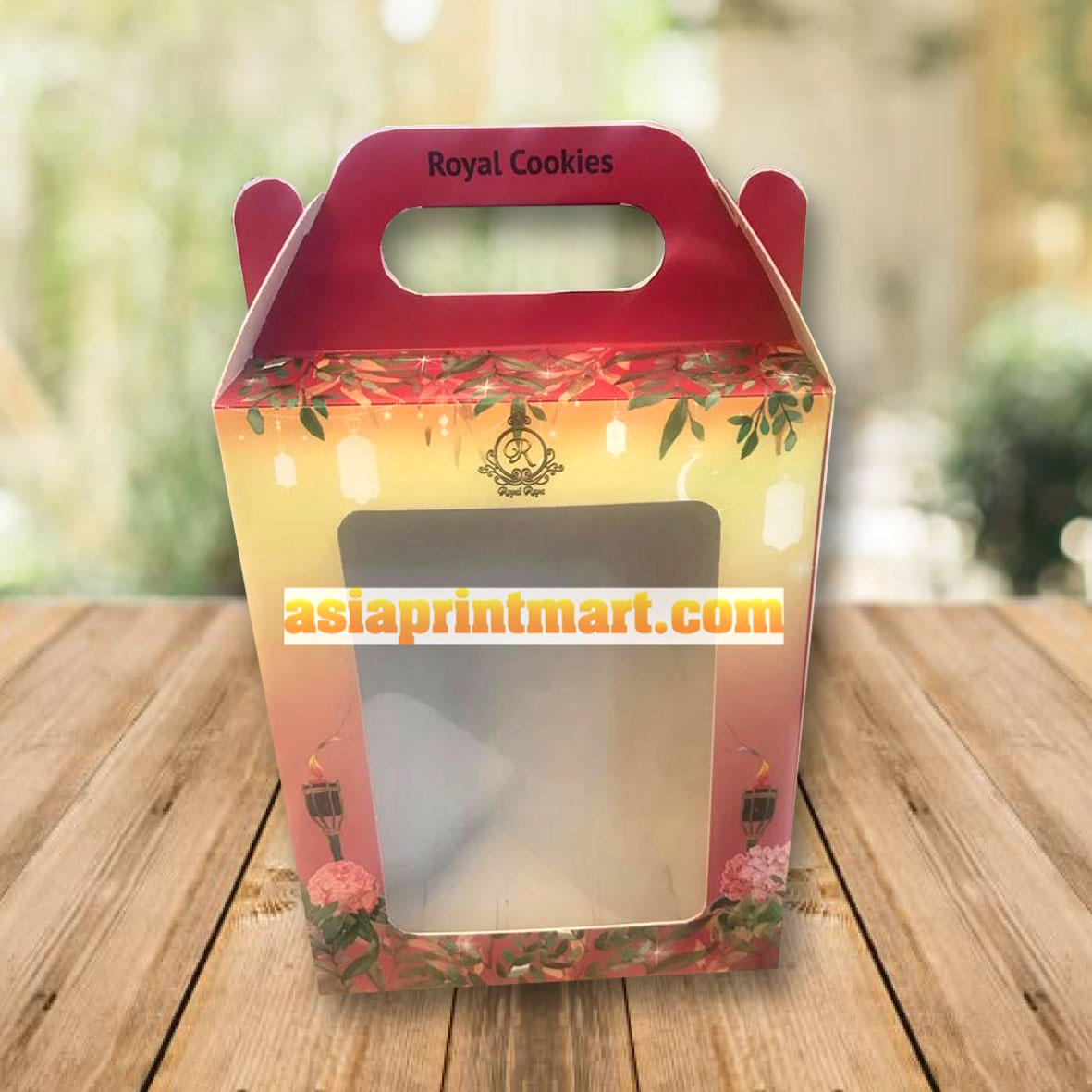 Raya Box Printer | Design Raya Cookies Box | Printing Raya cookies box | cetak murah kotak cookie raya | print shawl box 