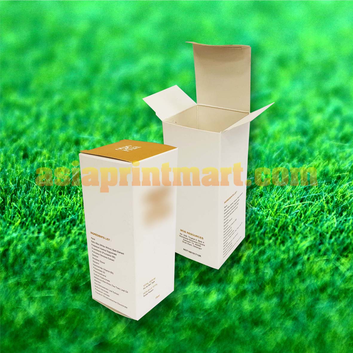 Box Expert Pembekal Kotak Perfume Bagi Usahawan | Kotak Perfume Premium | sarman printing 