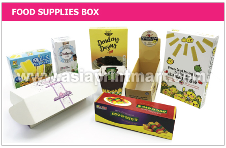 Food Supplies Packaging | Food Supplies Box | Kotak Makanan Murah | Kotak Kuih | Cake Box 