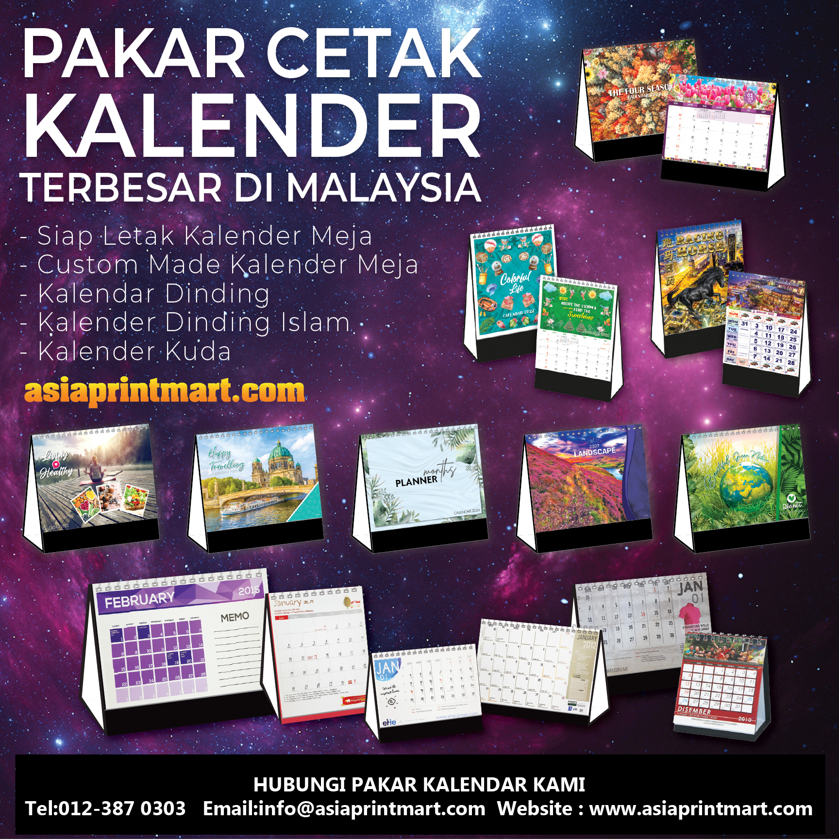 cetak kalender 2022, cetak kalender meja, cetak kalender dinding, cetak kalender murah, cetak kalender malaysia, table calendar printing malaysia, calendar design promo, calendar printing services, kedai cetak printing services, table calendar supplier, offset calendar printing