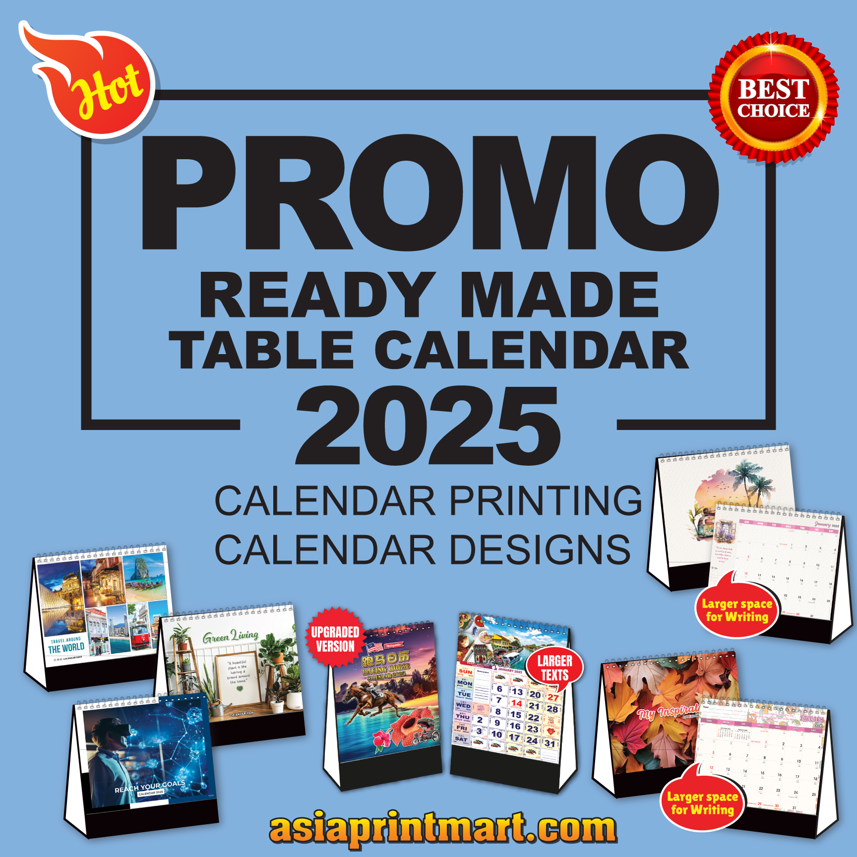 2025 Calendar Printing Malaysia, Calendar printing companies, Malaysia Calendar Manufacturers, Kuala Lumpur Calendars Suppliers