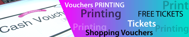 Kuala Lumpur Vouchers Printing Supplier, Print tickets, Cheap tickets printing