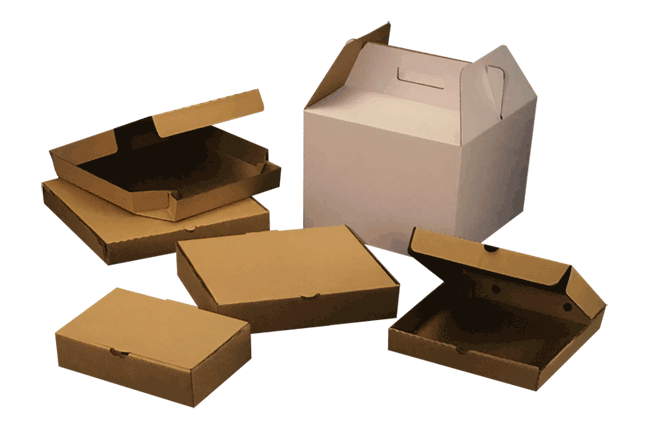 READY MADE FOOD BOXES | Lunch Box | Food Box | Lunch Tray | Burger Box | Pizza Box