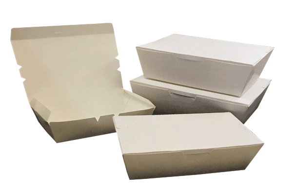 food safe boxes, food grade packaging boxes, white lunch boxes, kraft lunch boxes, brown packaging boxes