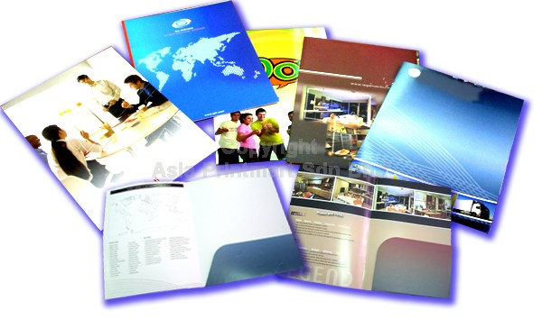 Cheap Corporate Folders Printing, Kuala Lumpur Corporate Folders Printing, Selangor Print Corporate Folders | Print Folder Murah