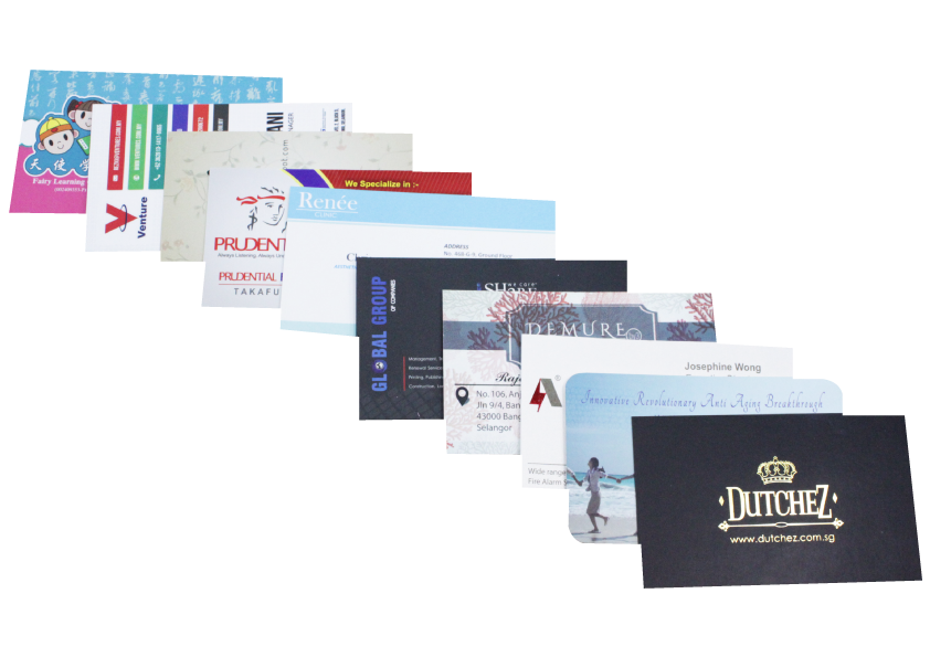 Printing Business Cards | Kuala Lumpur Business Cards Printing | Malaysia Print Business Cards | Printing Supplier in Malaysia