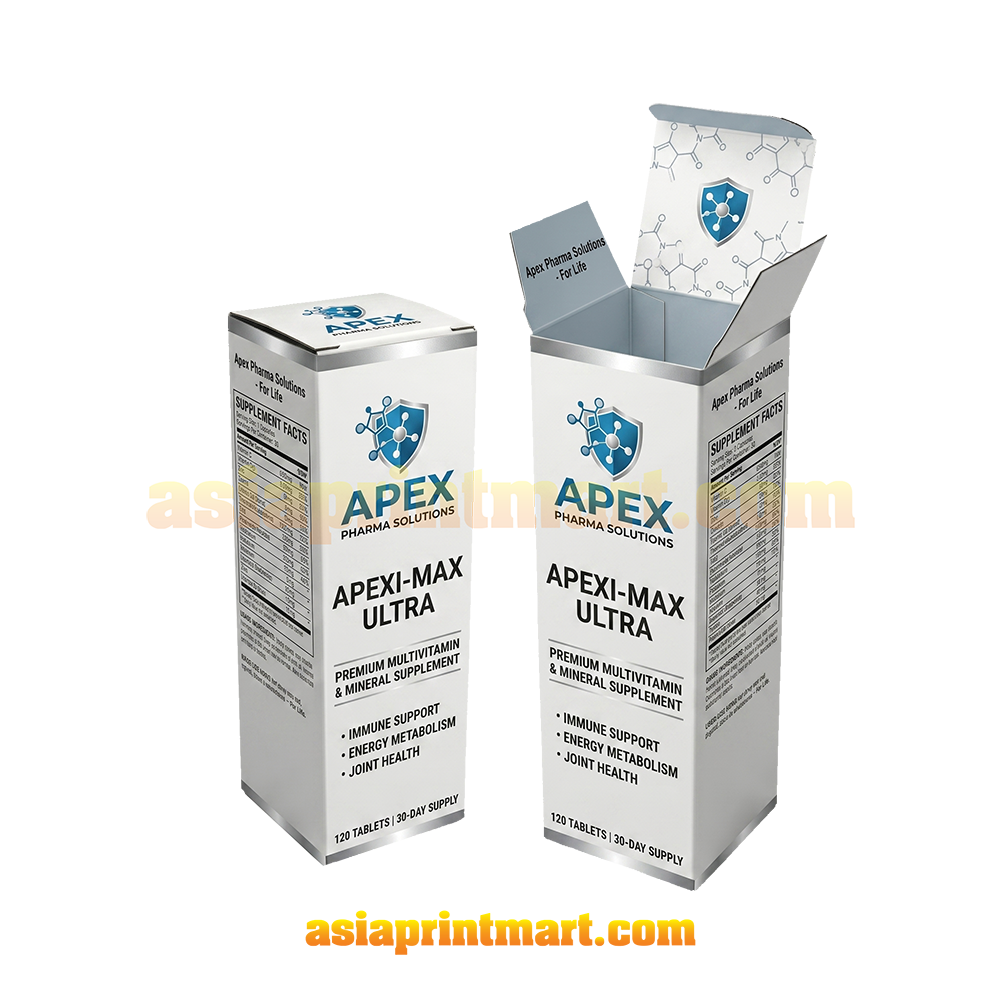 Pharmaceutical Packaging Box Printing | Printing Manufacturer for OEM Medical Packing Box | Printing Company in Malaysia