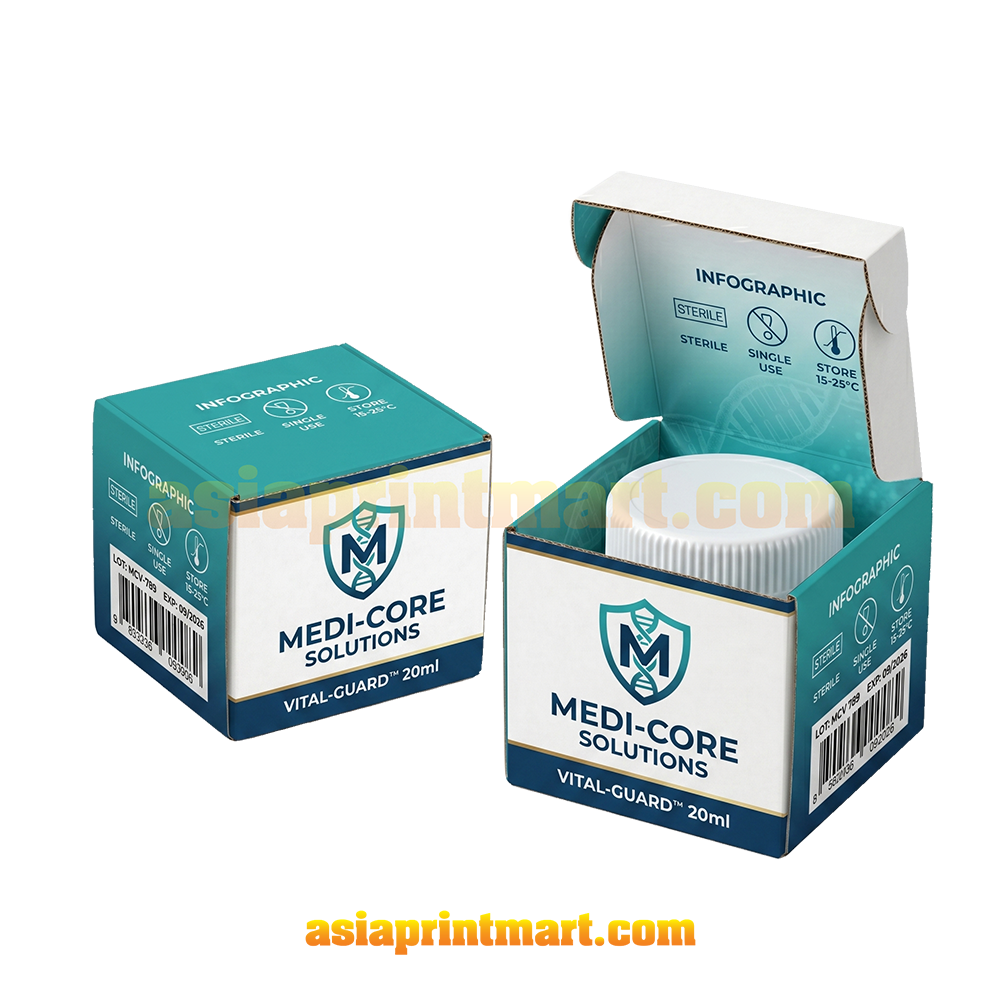 Cetak Kotak Supplement | Beauty Packaging Printer Malaysia | Custom Packaging Box Printing Selangor | Designer for Box