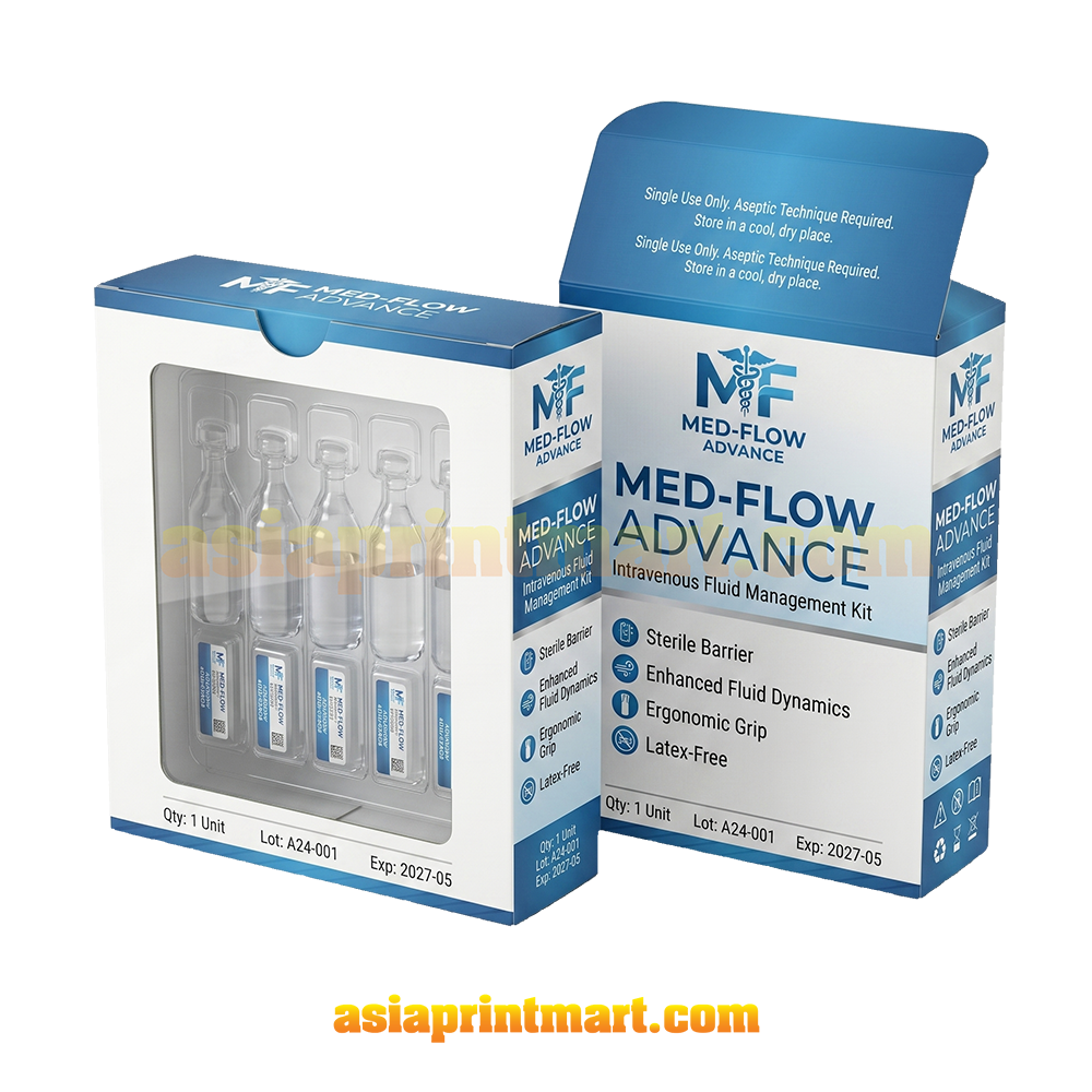 Pharmaceutical Packaging Box Printing | Printing Manufacturer for OEM Medical Packing Box | Printing Company in Malaysia