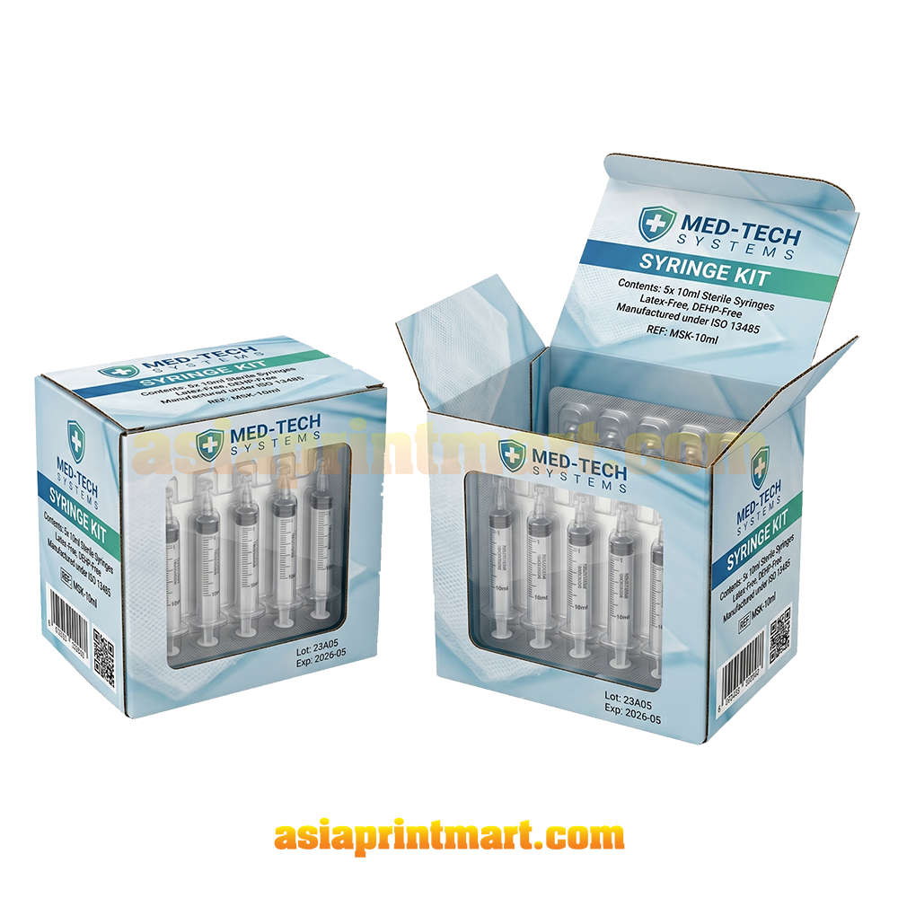 Pharmaceutical Packaging Box Printing | Printing Manufacturer for OEM Medical Packing Box | Printing Company in Malaysia |